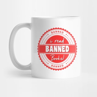 Banned Books Mug